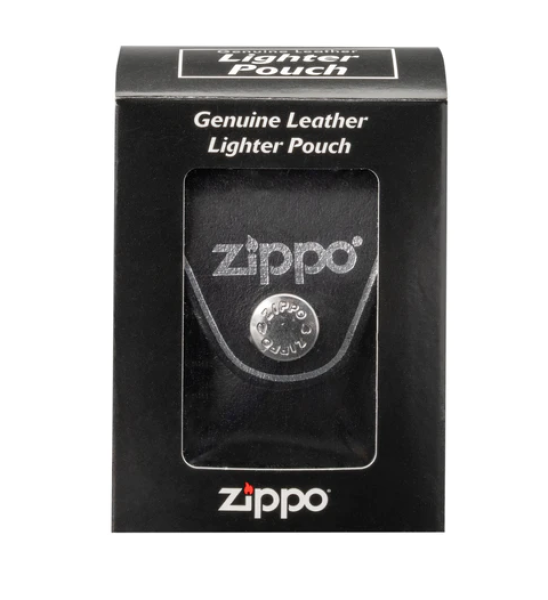 Zippo Feuerzeugtasche schwarz